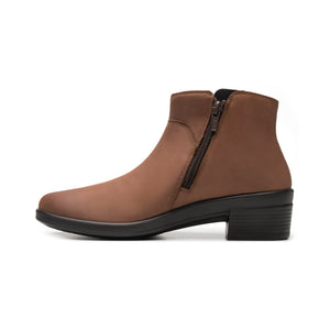 130004 TAN FLEXI CALZADO DAMA BOTÍN CASUAL 13