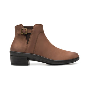 130004 TAN FLEXI CALZADO DAMA BOTÍN CASUAL 13