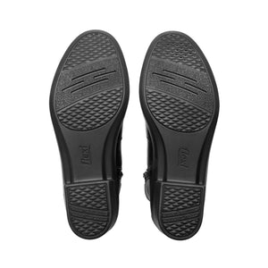 130008 NEGRO FLEXI CALZADO DAMA BOTÍN CASUAL