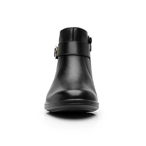130008 NEGRO FLEXI CALZADO DAMA BOTÍN CASUAL