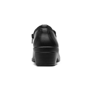 130009 NEGRO FLEXI CALZADO DAMA BOTÍN CASUAL
