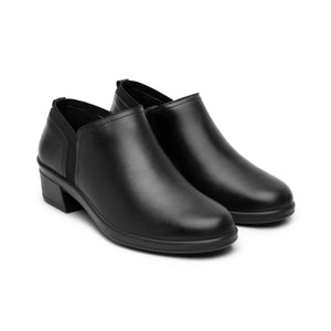 130009 NEGRO FLEXI CALZADO DAMA BOTÍN CASUAL
