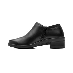 130009 NEGRO FLEXI CALZADO DAMA BOTÍN CASUAL