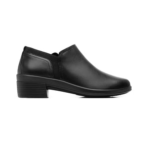130009 NEGRO FLEXI CALZADO DAMA BOTÍN CASUAL