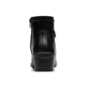 130013 NEGRO FLEXI CALZADO DAMA BOTÍN 23 1300