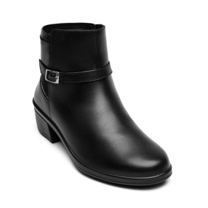 130013 NEGRO FLEXI CALZADO DAMA BOTÍN 23 1300