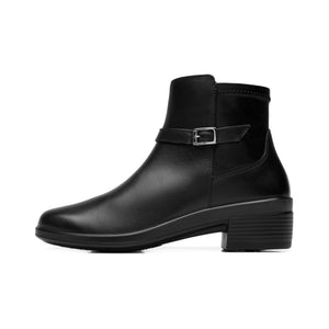 130013 NEGRO FLEXI CALZADO DAMA BOTÍN 23 1300