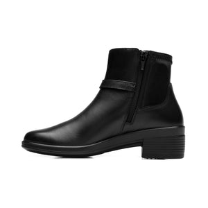 130013 NEGRO FLEXI CALZADO DAMA BOTÍN 23 1300