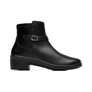 130013 NEGRO FLEXI CALZADO DAMA BOTÍN 23 1300