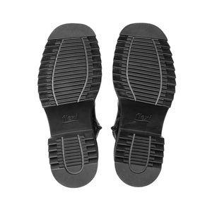 130102 NEGRO FLEXI CALZADO DAMA BOTÍN CASUAL