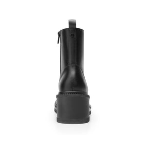130102 NEGRO FLEXI CALZADO DAMA BOTÍN CASUAL