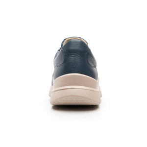 130201 AZUL FLEXI CALZADO DAMA CHOCLO CASUAL