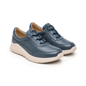 130201 AZUL FLEXI CALZADO DAMA CHOCLO CASUAL