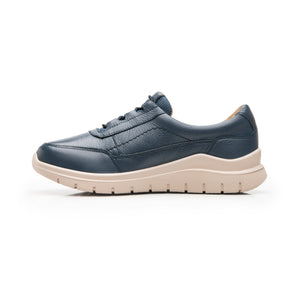 130201 AZUL FLEXI CALZADO DAMA CHOCLO CASUAL