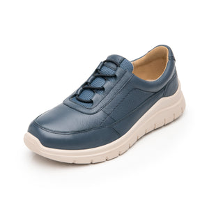 130201 AZUL FLEXI CALZADO DAMA CHOCLO CASUAL