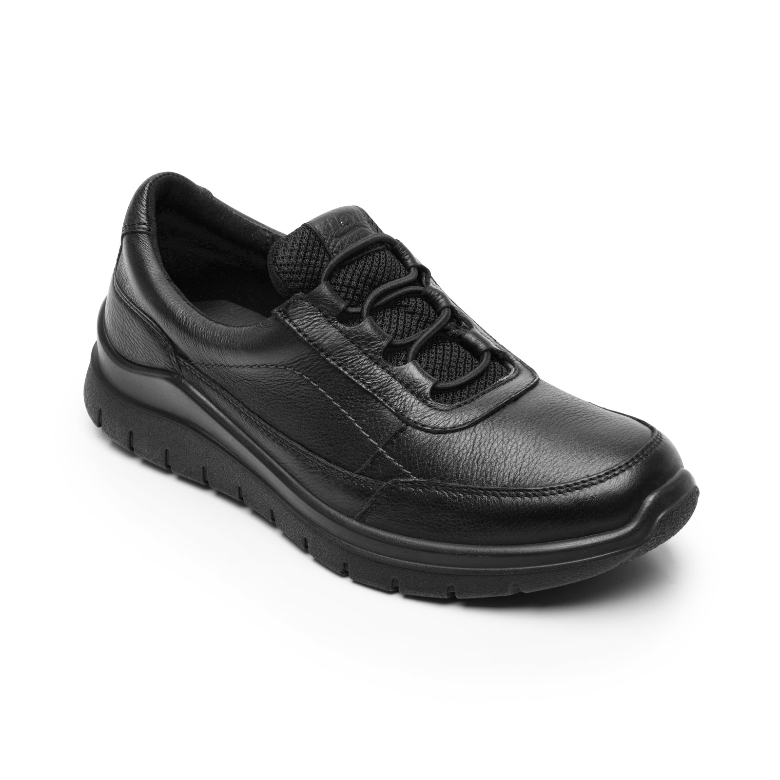 130201 NEGRO FLEXI CALZADO DAMA CHOCLO CASUAL