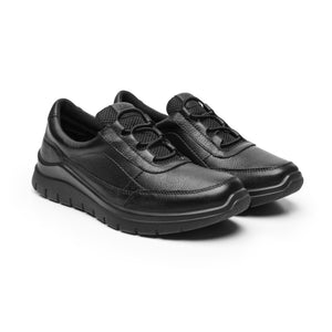 130201 NEGRO FLEXI CALZADO DAMA CHOCLO CASUAL