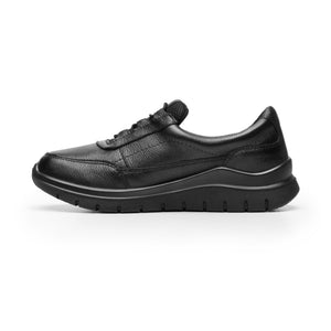 130201 NEGRO FLEXI CALZADO DAMA CHOCLO CASUAL