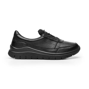 130201 NEGRO FLEXI CALZADO DAMA CHOCLO CASUAL
