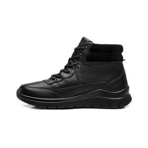 130207 NEGRO FLEXI CALZADO DAMA BOTÍN CASUAL