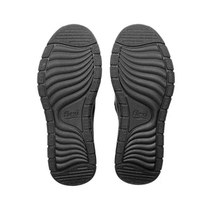130210 NEGRO FLEXI CALZADO DAMA CHOCLO CASUAL