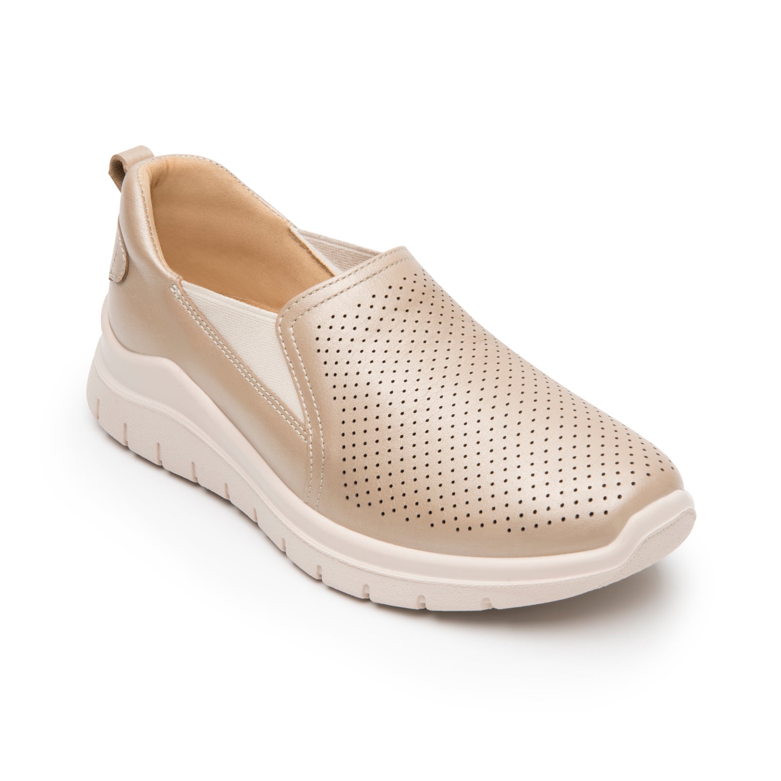130210 ORO FLEXI CALZADO DAMA CHOCLO CASUAL 1
