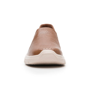 130210 TAN FLEXI CALZADO DAMA CHOCLO CASUAL 1