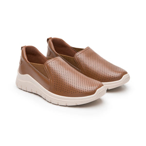 130210 TAN FLEXI CALZADO DAMA CHOCLO CASUAL 1