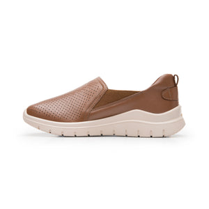 130210 TAN FLEXI CALZADO DAMA CHOCLO CASUAL 1