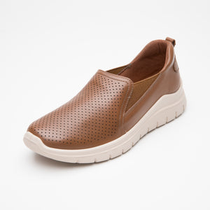 130210 TAN FLEXI CALZADO DAMA CHOCLO CASUAL 1
