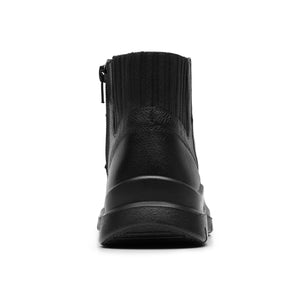 130212 NEGRO FLEXI CALZADO DAMA BOTÍN 23 1302