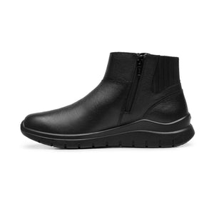 130212 NEGRO FLEXI CALZADO DAMA BOTÍN 23 1302