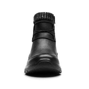130213 NEGRO FLEXI CALZADO DAMA BOTÍN 23 1302