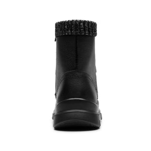 130213 NEGRO FLEXI CALZADO DAMA BOTÍN 23 1302