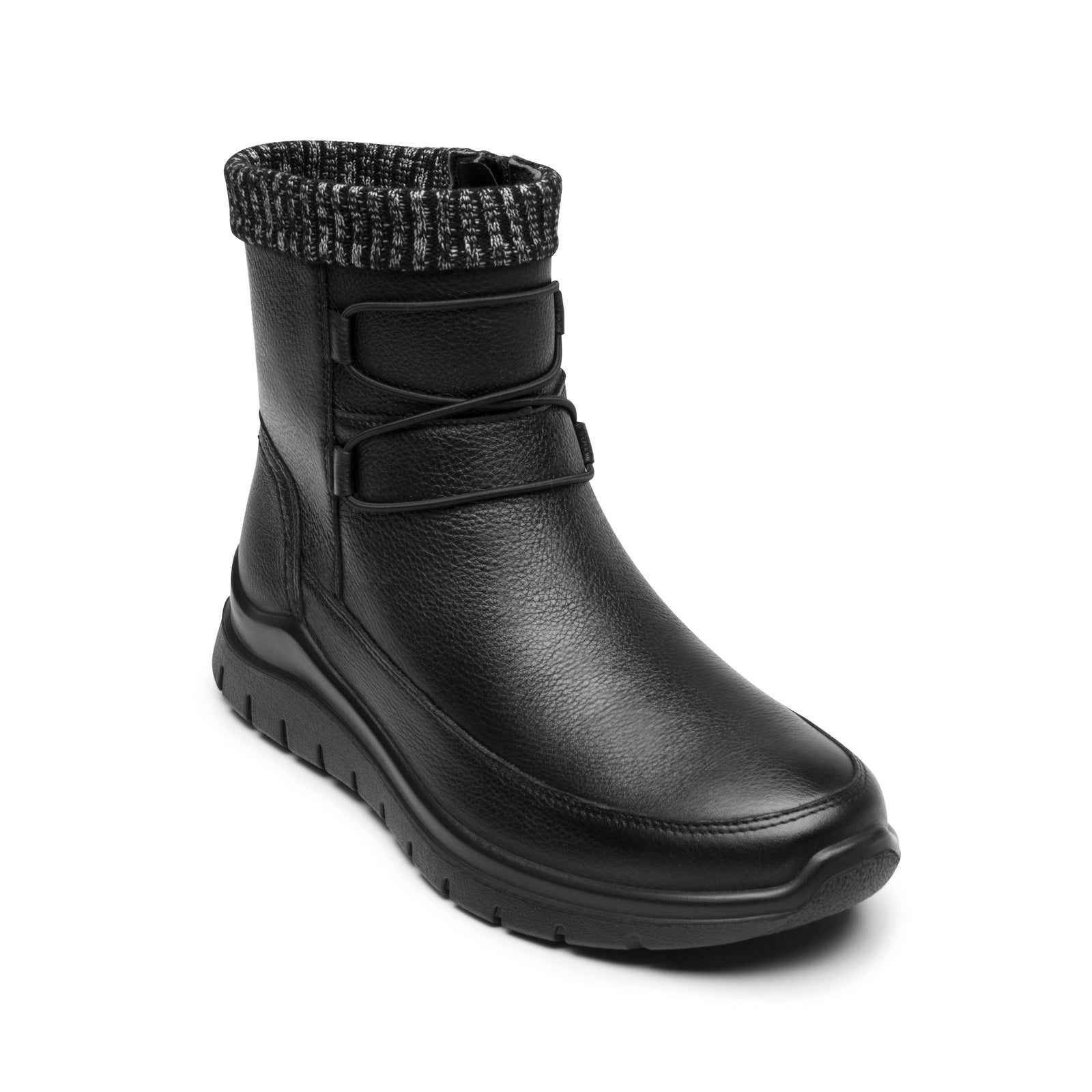 130213 NEGRO FLEXI CALZADO DAMA BOTÍN 23 1302