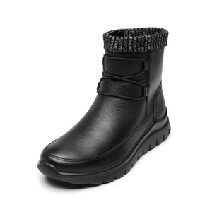 130213 NEGRO FLEXI CALZADO DAMA BOTÍN 23 1302