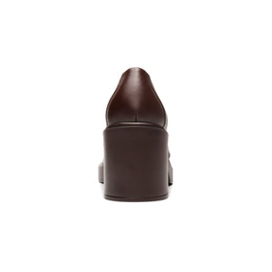 130301 CAFÉ FLEXI CALZADO DAMA CHOCLO CASUAL