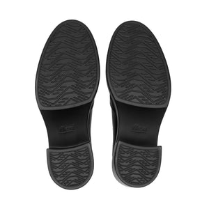 130301 NEGRO FLEXI CALZADO DAMA CHOCLO CASUAL