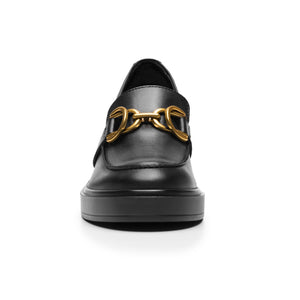 130301 NEGRO FLEXI CALZADO DAMA CHOCLO CASUAL