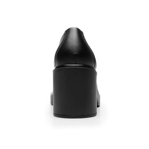 130301 NEGRO FLEXI CALZADO DAMA CHOCLO CASUAL