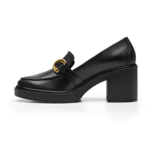 130301 NEGRO FLEXI CALZADO DAMA CHOCLO CASUAL