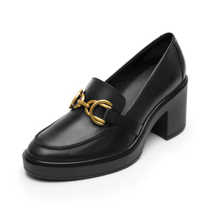 130301 NEGRO FLEXI CALZADO DAMA CHOCLO CASUAL