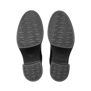 130302 NEGRO FLEXI CALZADO DAMA BOTÍN CASUAL