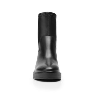 130302 NEGRO FLEXI CALZADO DAMA BOTÍN CASUAL