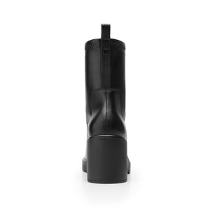130302 NEGRO FLEXI CALZADO DAMA BOTÍN CASUAL