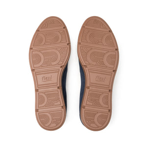 130401 AZUL FLEXI CALZADO DAMA CHOCLO CASUAL