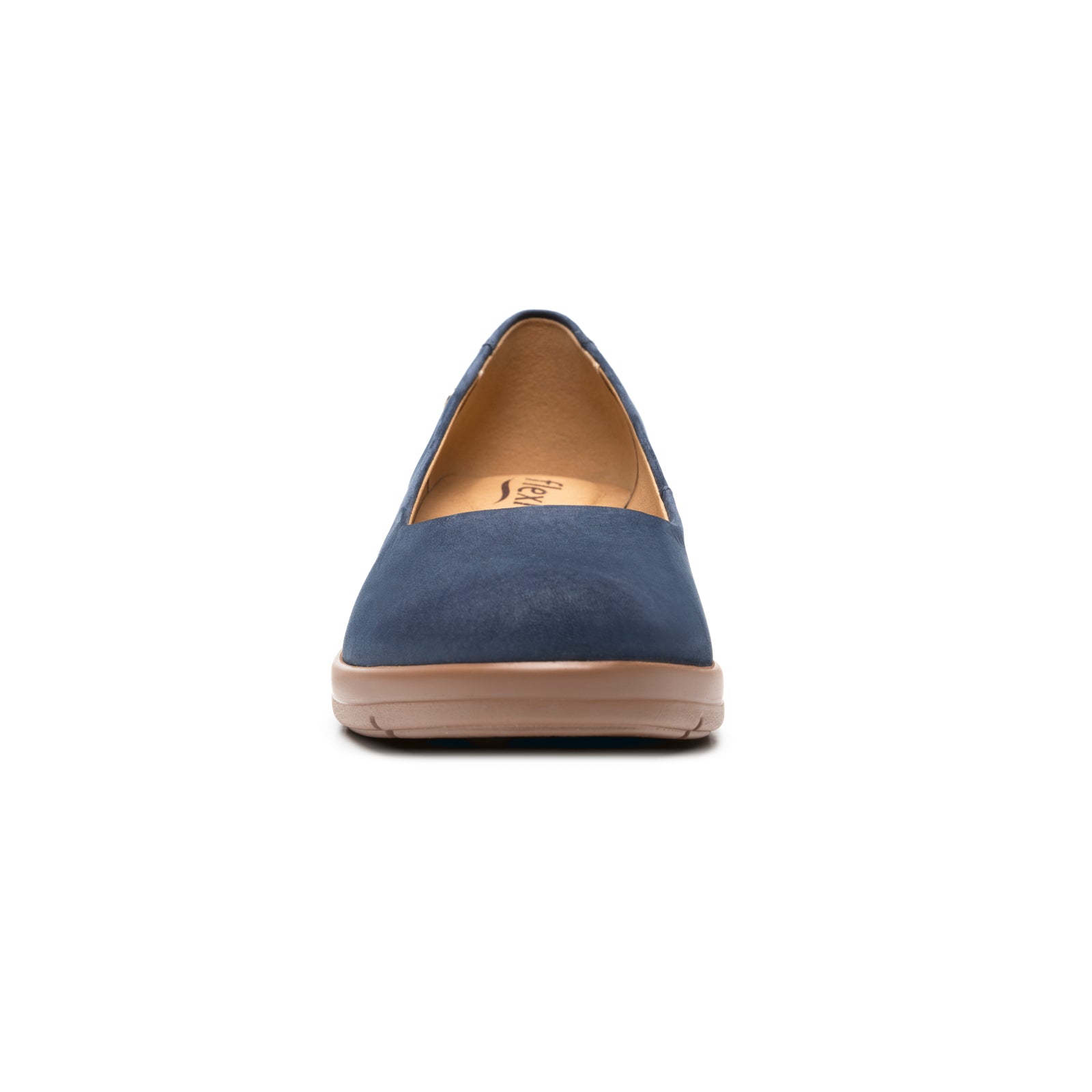 130401 AZUL FLEXI CALZADO DAMA CHOCLO CASUAL