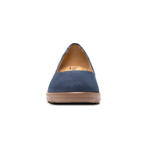 130401 AZUL FLEXI CALZADO DAMA CHOCLO CASUAL