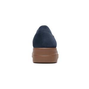 130401 AZUL FLEXI CALZADO DAMA CHOCLO CASUAL