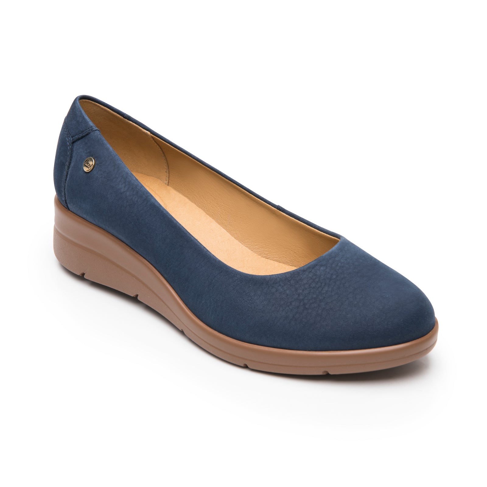 130401 AZUL FLEXI CALZADO DAMA CHOCLO CASUAL